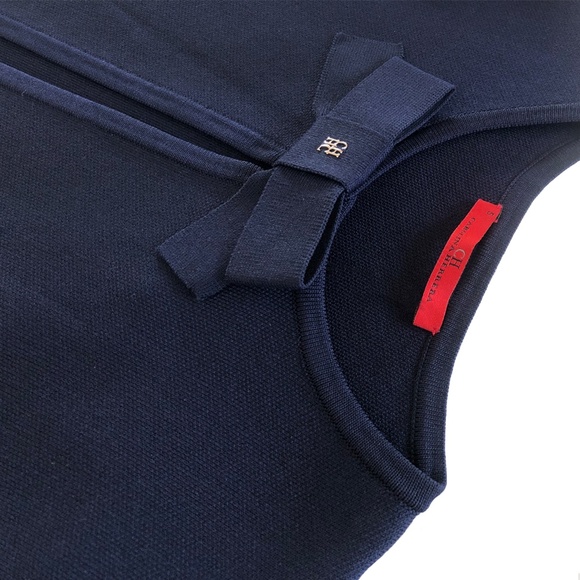 Carolina Herrera Bow Detailed Knit Jacket - Picture 3 of 3